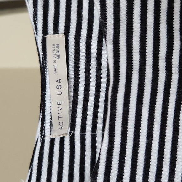 Cropped striped tank - Picture 2 of 4